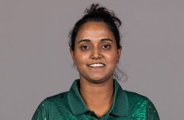 Nigar Sultana Joty for Bangladesh; PC: Getty
