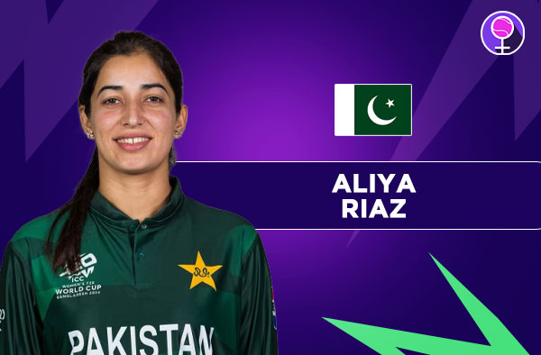 Who Is Aliya Riaz? Pakistan Career Stats, Records and Milestones