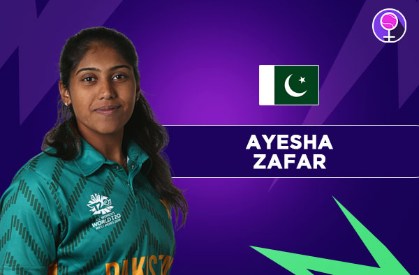Who Is Ayesha Zafar? Pakistan Career Stats, Records and Milestones