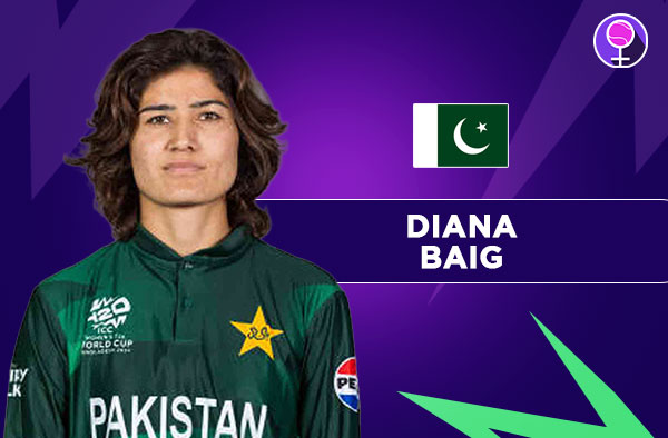 Who Is Diana Baig? Pakistan Career Stats, Records and Milestones
