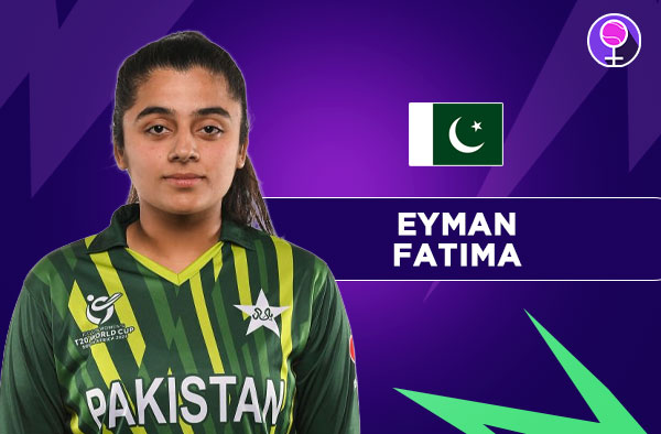 Who Is Eyman Fatima? Pakistan Career Stats, Records and Milestones