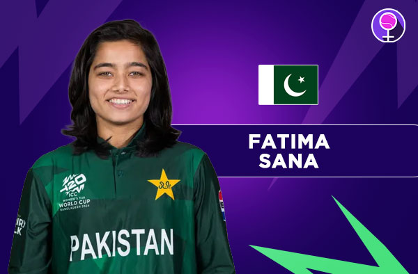 Who Is Fatima Sana? Pakistan Career Stats, Records and Milestones