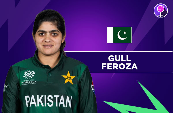 Who Is Gull Feroza? Pakistan Career Stats, Records and Milestones