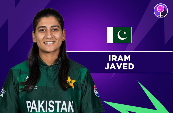 Who Is Iram Javed? Pakistan Career Stats, Records and Milestones
