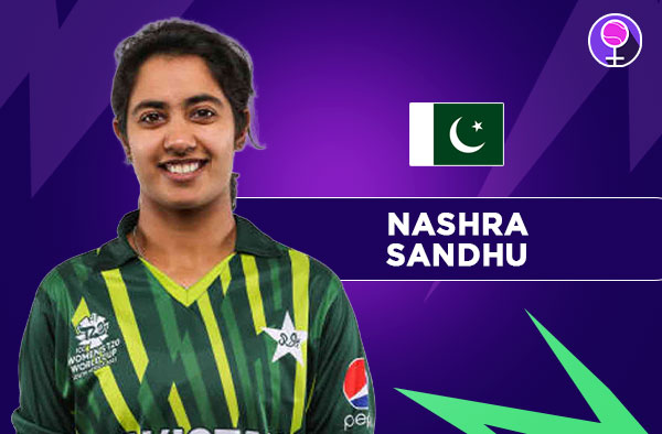 Who Is Nashra Sandhu? Pakistan Career Stats, Records and Milestones