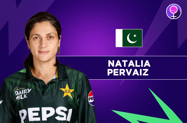 Who Is Natalia Pervaiz? Pakistan Career Stats, Records and Milestones