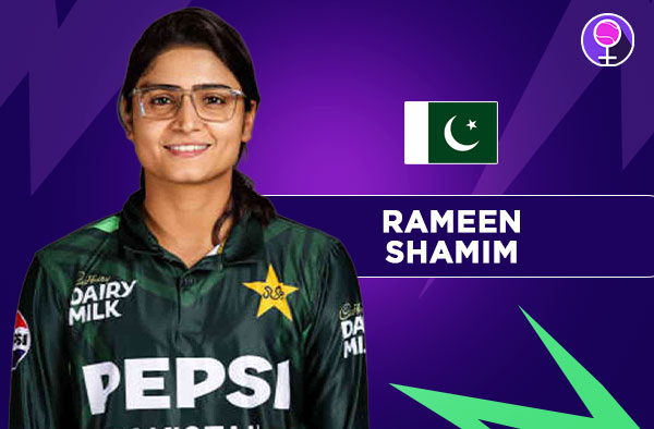 Who Is Rameen Shamim? Pakistan Career Stats, Records and Milestones