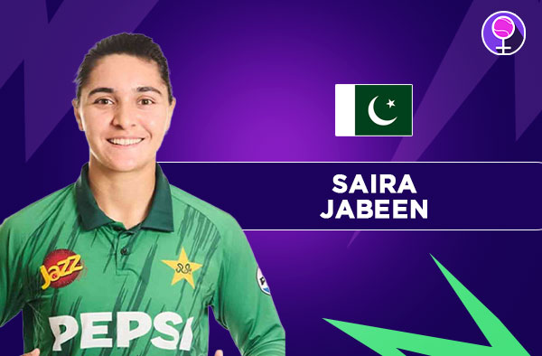 Who Is Saira Jabeen? Pakistan Career Stats, Records and Milestones