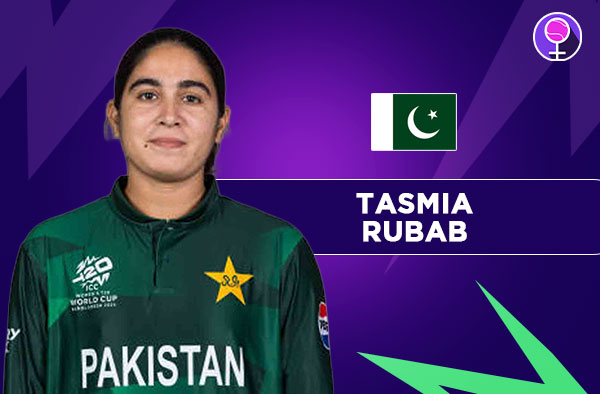 Who Is Tasmia Rubab? Pakistan Career Stats, Records and Milestones