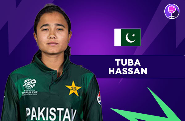 Who Is Tuba Hassan? Pakistan Career Stats, Records and Milestones