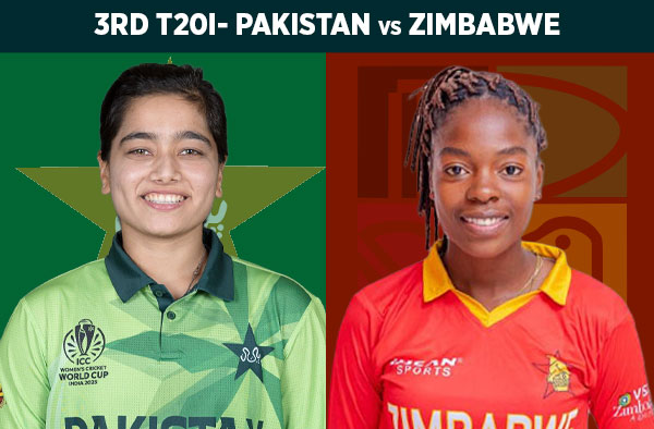 3rd T20I: Pakistan Women vs Zimbabwe Women - Squads, Preview and Live Streaming Details