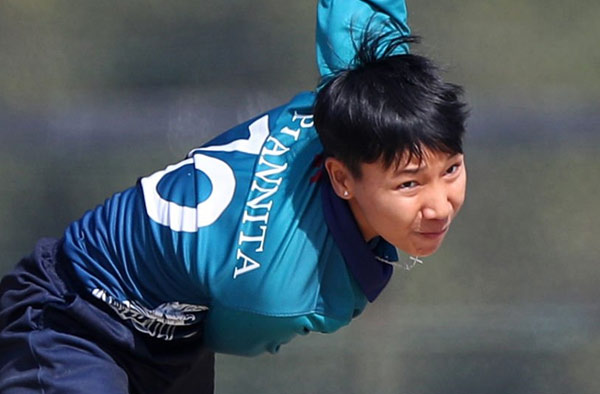 Phannita Maya Bowls Thailand Women into Asian Games T20 Qualifier Semi-Finals
