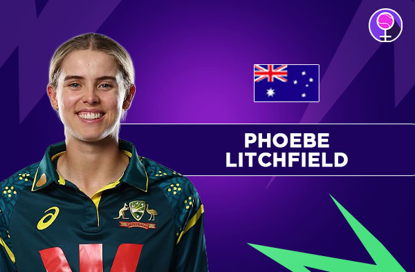 Who Is Phoebe Litchfield? Australia's Career Stats, Records and Milestones