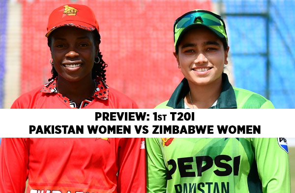 1st T20I: Pakistan Women vs Zimbabwe Women - Squads, Preview and Live Streaming Details