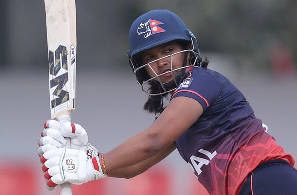 Puja Mahato’s Brilliant Fifty Powers Nepal Women to 19-Run Win Over China