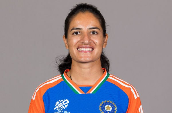 Renuka Singh Thakur for India; PC: Getty