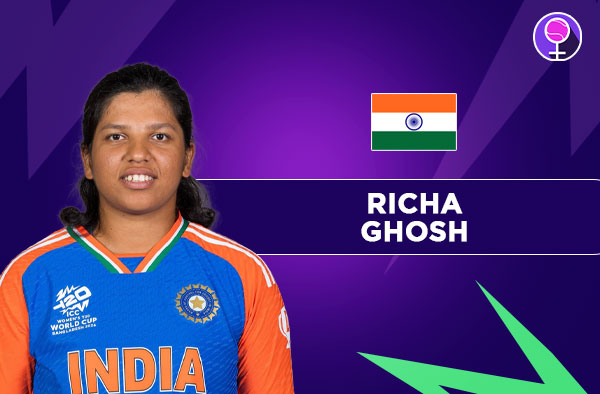 Who Is Richa Ghosh? India Career Stats, Records and Milestones