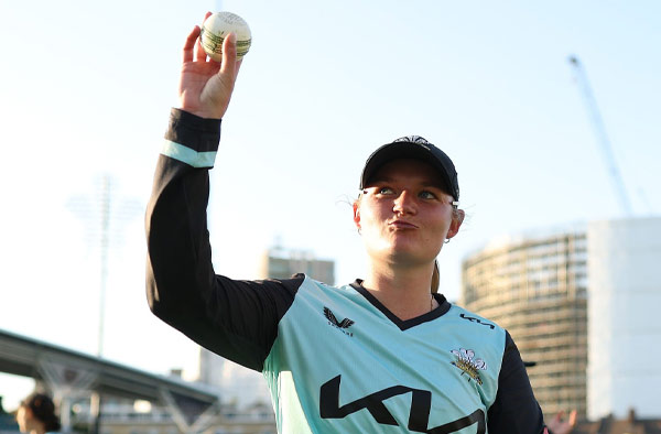 Ryana MacDonald-Gay Produces 6-Fer as Surrey Women Seal Narrow Win Over Durhan