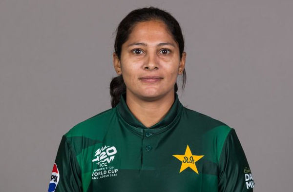 Sadia Iqbal for Pakistan; PC: Getty