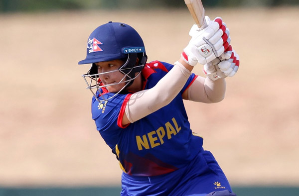 Samjhana Kumari Khadka Anchors Nepal Women to Narrow Victory Over Malaysia Women