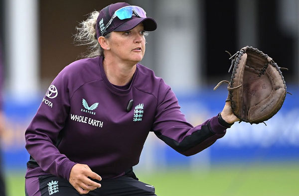 Sarah Taylor Creates History with England Men's Test Coaching Appointment