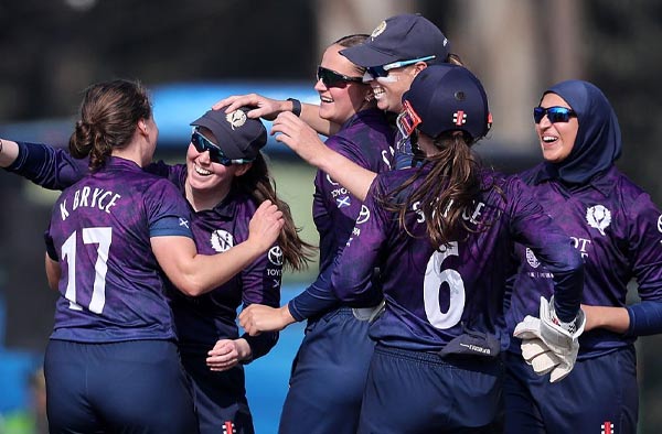 Scotland Women's Road to ICC T20 World Cup 2026: Recent Form and Results