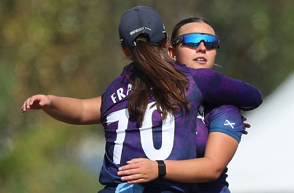 Darcey Carter and Priyanaz Chatterji Lead Scotland Women's 2026-27 Central Contracts. PC: Getty