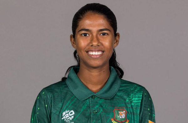 Shorna Akter for Bangladesh; PC: Getty