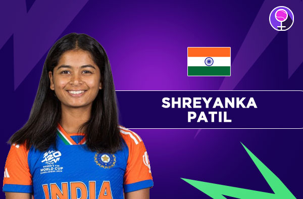 Who Is Shreyanka Patil? India Career Stats, Records and Milestones