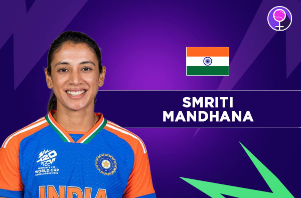 Who Is Smriti Mandhana? India Career Stats, Records and Milestones