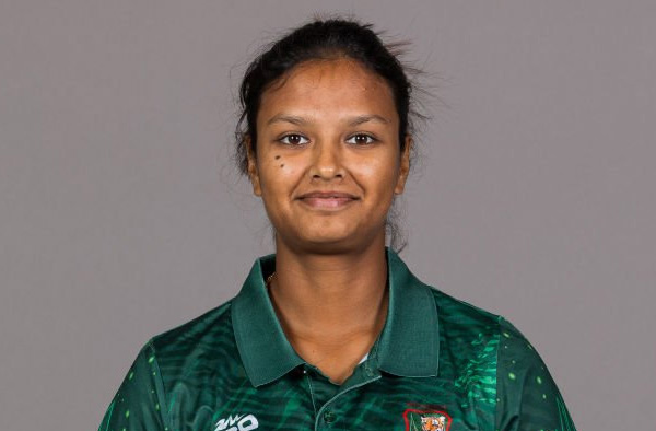 Sobhana Mostary for Bangladesh; PC: Getty