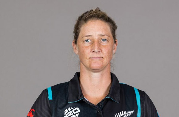 Sophie Devine for New Zealand; PC: Getty