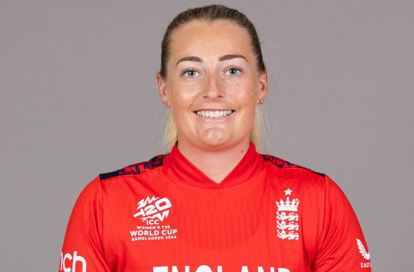 Sophie Ecclestone for England; PC: Getty
