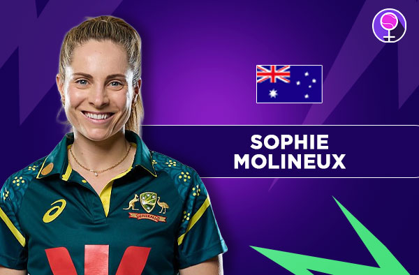 Who Is Sophie Molineux? Australia's Career Stats, Records and Milestones