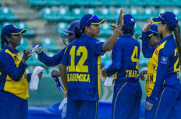 Sri Lanka A Women Post 197 Before Rain Forces Abandonment Against New Zealand A