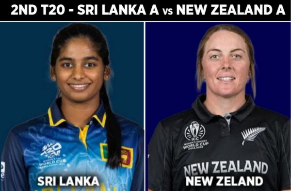 2nd T20: Sri Lanka A Women vs New Zealand A Women - Squads, Preview and Live Streaming Details