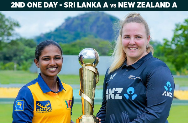 2nd One Dayer: Sri Lanka A Women vs New Zealand A Women – Squads, Preview and Live Streaming Details