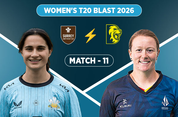 Match 11: Surrey Women vs Durham Women - Squads, Preview and Live Streaming Details