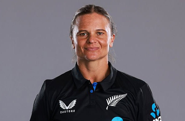 Sophie Devine for New Zealand; PC: Getty