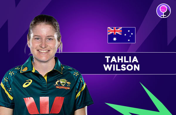 Who Is Tahlia Wilson? Australia's Career Stats, Records and Milestones