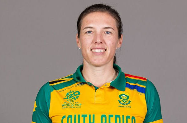 Tazmin Brits for South Africa; PC: Getty