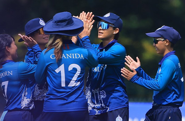 Suleeporn Laomi's 4-Fer Gives Thailand Women Asian Games T20I Qualifier Title