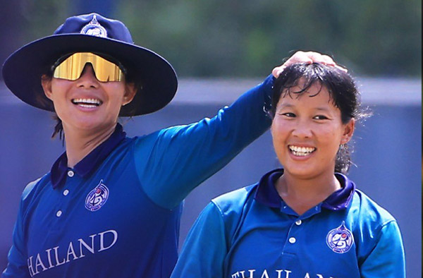 Thailand Women Thrash China by 83 Runs to Reach Asian Games T20I Qualifier 2026 Final