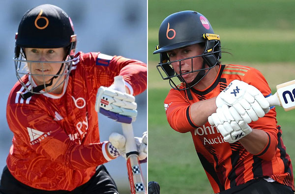 Tammy Beaumont's Unbeaten 99 and Georgia Elwiss' 72 Take The Blaze Women Past Somerset by Six Wickets