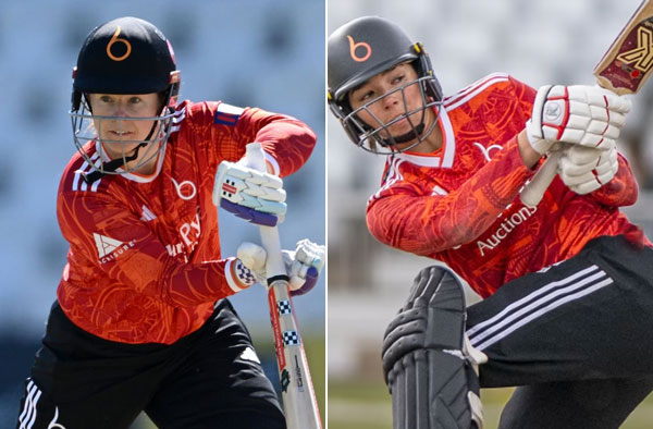 Tammy Beaumont, Emma Jones Guide The Blaze Women to Thrilling Chase Against Hampshire