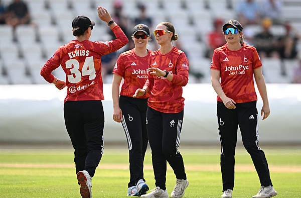 Meg Lanning's Unbeaten 81 in Vain as The Blaze Women Seal Thrilling Chase Against Lancashire