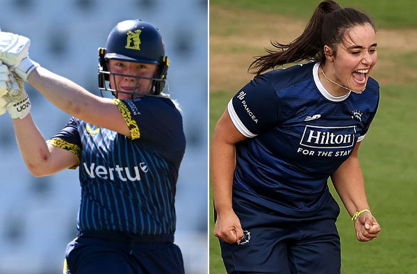 Charis Pavely, Mary Taylor Help Warwickshire Women Chase Down Lancashire's 226 in Thrilling Contest