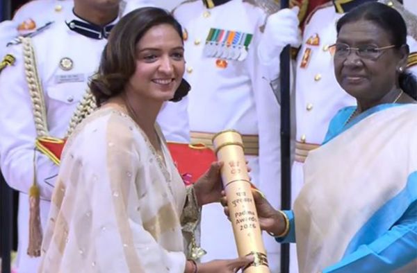 Watch Video: Harmanpreet Kaur Conferred Padma Shri After Historic World Cup Triumph