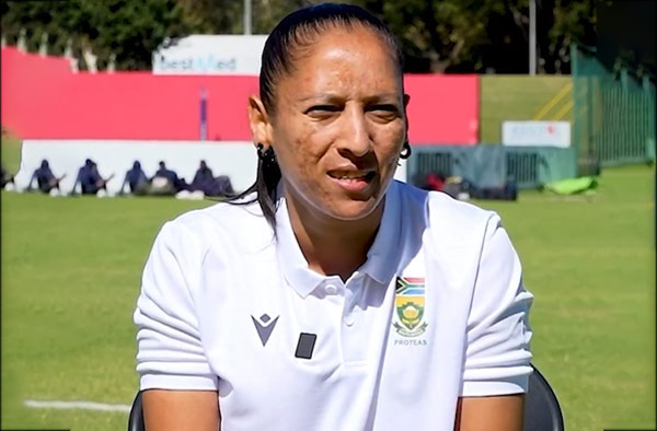 Shabnim Ismail Reveals What Mandla Mashimbyi Said to Bring Her Back to South Africa Women