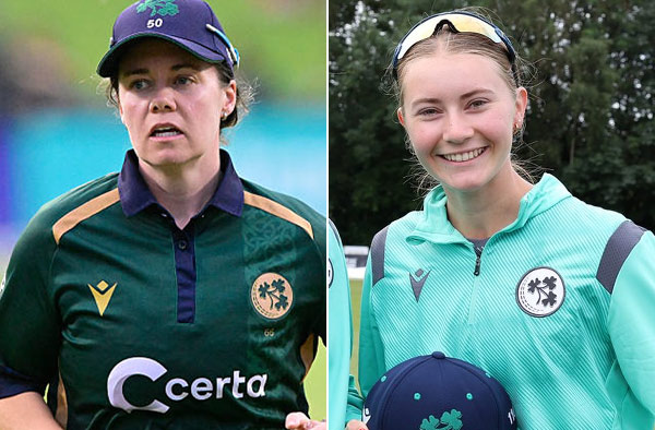 Laura Delany Ruled Out of Women's T20 World Cup 2026, Alice Tector Named in Ireland Squad